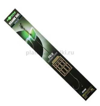 Поводки готовые KORDA Krank Ready Rig №6 безбородый