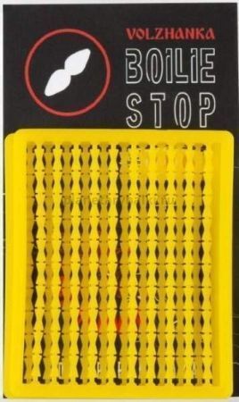 Стопора для бойлов Volzhanka Boilie Stop цвет Yellow, 2шт.