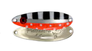 Блесна колеблющаяся LureMax Plankton-S, 40мм, 5гр., цвет 129