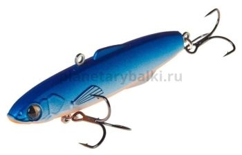 Воблер вертикальный LUCKY JOHN HOTDOG VIB тонущий 90мм, 35гр., цвет 002