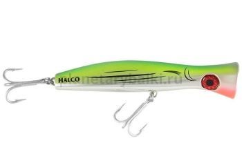 Воблер Halco ROOSTA POPPER F 195, 195мм, 117гр., цвет H81