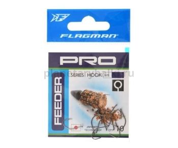 Крючок FLAGMAN Pro Feeder №6, 10шт.