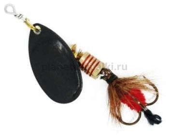 Блесна вращающаяся MEPPS Aglia Mouche Rouge №1, 3,6гр., цвет NR