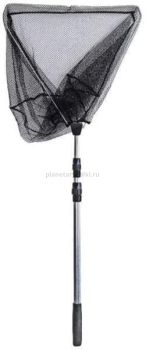 Подсачник складной Волжанка телескопический, 2.4м латекс (замок металл)