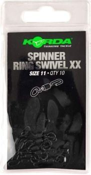 KORDA Вертлюг быстросъемный с кольцом Spinner Ring Swivel XX №11
