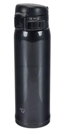 Термос Zojirushi SM-SR48E-BC 0,48 л (черн)