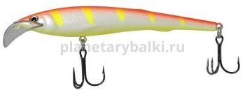 Воблер LureMax STINKA 90F DR 90мм, 7гр., 1,8-2,2м, цвет 038