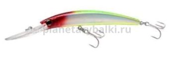Воблер Yo-Zuri Crystal Minnow DD 90F, 90мм, 9,5гр., до 3,5м, цвет HCR
