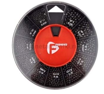 Набор грузил F-FISHING Made in Italy 275гр.