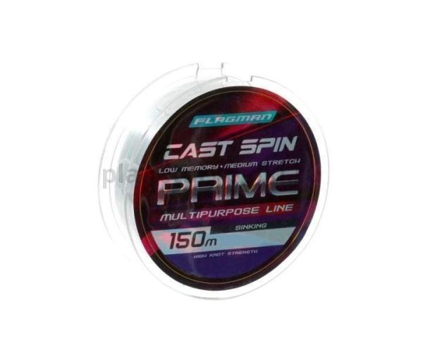Леска FLAGMAN Prime Cast Spin 150м, 0,20мм, 5,5кг