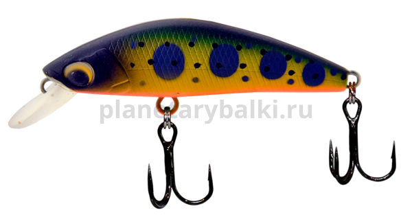 Воблер LureMax GARLETTA 60S, 60мм, 6,4гр., 0,5-0,8м, цвет 173