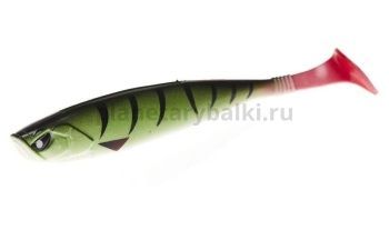 Виброхвост Lucky John 3D Series BASARA SOFT SWIM 6.0in 15,24см, цвет PG10, 3шт.
