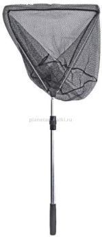 Подсачник складной Волжанка телескопический, 2.1м латекс (замок металл)