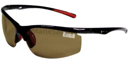 Поляризационные очки Alaskan AG10-04 Delta green-grey (жестк.чехол)