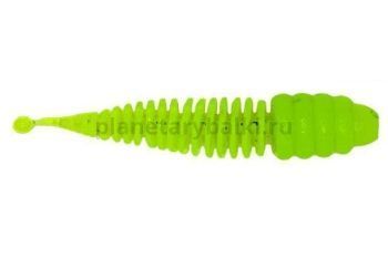 Приманка силиконовая LureMax STINKER 2'' 5см, Lime pepper 08-002, 8шт.
