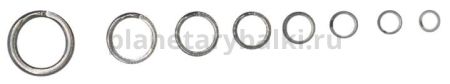 Заводные кольца COLMIC Split Rings №4, 4кг, 10шт.