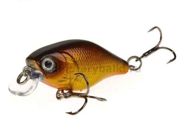 Воблер плавающий Lucky John Original CHUBBY F 40мм, 3,5гр., 0,6м, цвет 018