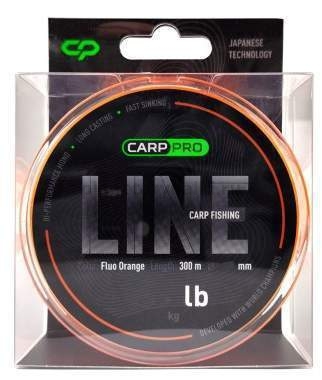 Леска монофильная CARP PRO Fluo Orange 300м, 0,331мм, 7,5кг