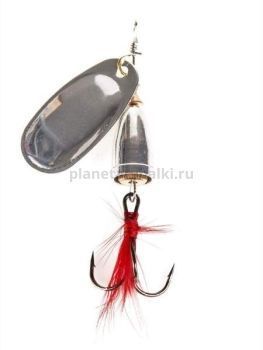 Блесна вращающаяся Lucky John BELL SPIN №2, 6гр., цвет S