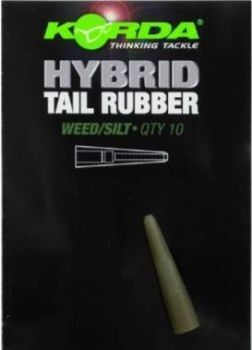 Конус для безопасной клипсы Korda Hybrid Tail Rubber Weed/Silt