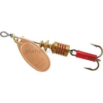 Блесна вращающаяся Mepps AGLIA №1, 3,5гр., цвет Copper