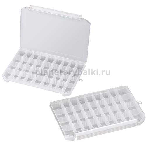 Коробка рыболовная Meiho CLEAR CASE C-1200NS 25,5x19x2,8см