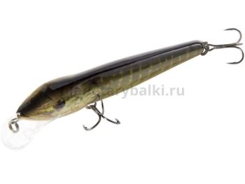 Воблер плавающий Salmo PIKE F 90мм, 9гр., 0,5-1м, цвет RPE