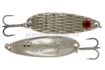 Блесна колеблющаяся LureMax Plankton 68мм, 22гр., цвет 09, White eye