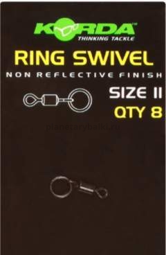 KORDA Вертлюг Swivels №8