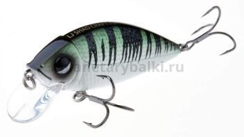 Воблер плавающий LUCKY JOHN Original SHAD CRAFT F 50мм, 5,8гр., до 0,7м, цвет A024