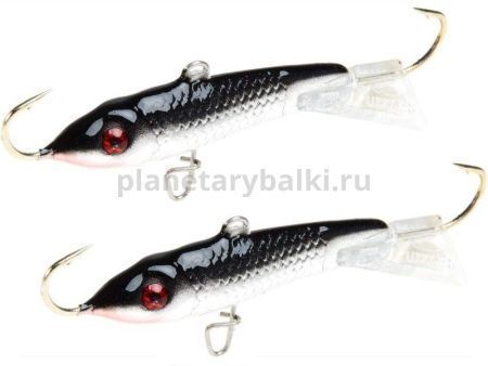 Балансир Lucky John CLASSIC 3 без тройника 30мм, 5гр., 2шт., 13H