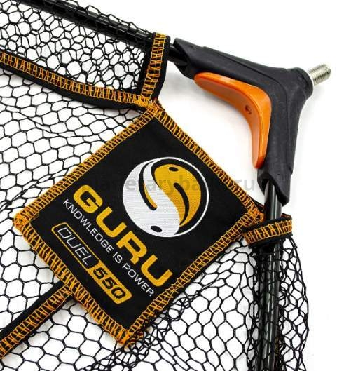 Голова подсачника GURU Landing Net Duel 550 45х55см, 7мм
