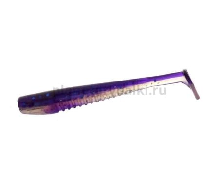 Виброхвост FLAGMAN Icon 2" 5см, #0531 Violet/Pearl White, 8шт.