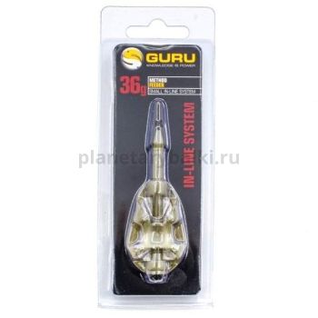 Кормушка Guru Inline Method Feeder Small 36гр.