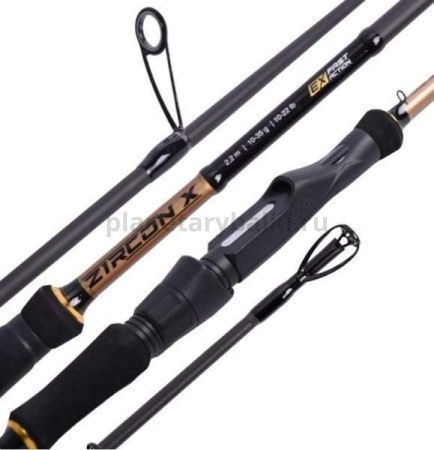 Спиннинг Maximus ZIRCON-X JIG 24M 2,4м, тест 10-35гр.