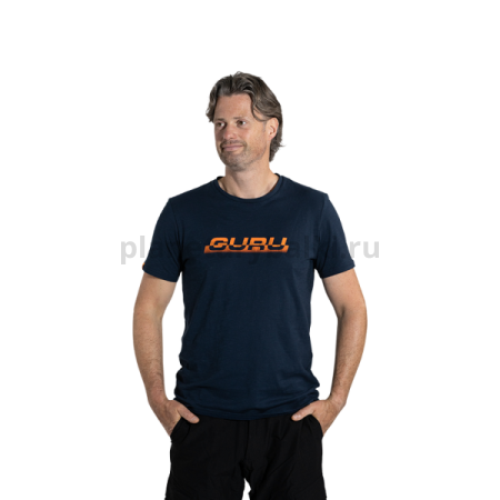 Футболка KORDA Intersect Tee Navy T-shirt размер XXXL