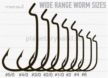 Крючки METSUI WIDE RANGE WORM цвет bln, №1/0, 6шт. для рыбалки, Крючки METSUI WIDE RANGE WORM цвет bln, №1/0, 6шт. отзывы, Крючки METSUI WIDE RANGE WORM цвет bln, №1/0, 6шт. купить, Крючки METSUI WIDE RANGE WORM цвет bln, №1/0, 6шт. купить в интернет магазине, Крючки METSUI WIDE RANGE WORM цвет bln, №1/0, 6шт. выбрать, Крючки METSUI WIDE RANGE WORM цвет bln, №1/0, 6шт. обзор, Крючки METSUI WIDE RANGE WORM цвет bln, №1/0, 6шт. купить в розничном магазине