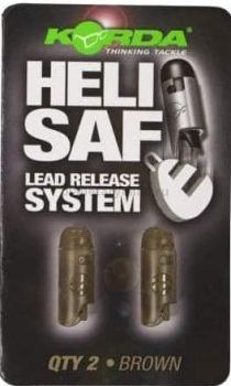 Клипса отстегивающаяся Korda Heli Safe Brown