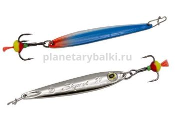 Блесна вертикальная ECOPRO Shprot 70мм, 11гр., цвет BLS