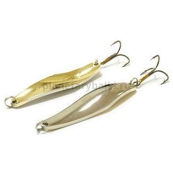 Блесна колеблющаяся Mister Cro ПРОХОРОВКА 80мм, 26гр., цвет S/G