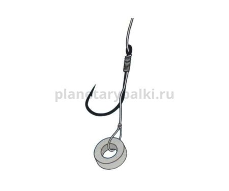 OWNER Оснастка готовая фидерная FD-12 №10 d0,20мм 6шт