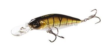Воблер плавающий LUCKY JOHN ORIGINAL SHAD-XDR F 80мм, 14гр., 3,2м, цвет 002