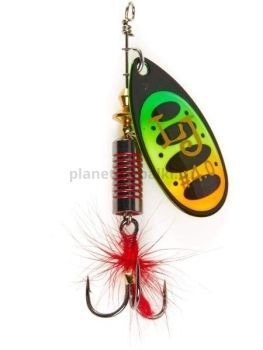 Блесна вращающаяся Lucky John BONNIE BLADE №4, 10.3гр., цвет 008 в блистере