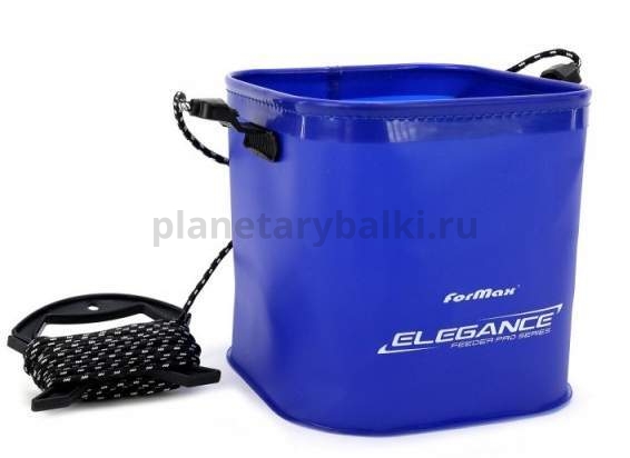 Ведро для воды ELEGANCE FEEDER PRO Eva 20x20x20см