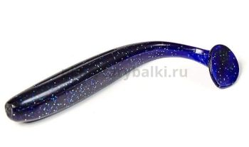 Виброхвост LUCKY JOHN Pro Series SLIM SHAKER 4in 10см, цвет T52, 6шт.