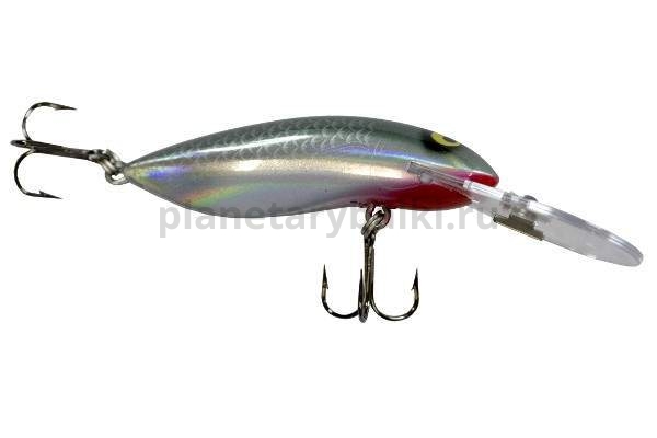 Воблер Halco SORCERER 90 DD+STD, 90мм, 15гр., от 4м, цвет Rus1