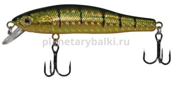 Воблер плавающий LureMax JET MINNOW 70SF 70мм, 6гр., 0,4-0,8м, цвет 014