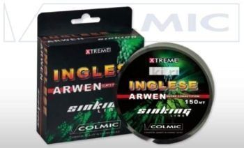 Монофильная леска COLMIC INGLESE ARWEN 150м, 0,18мм, 4,1кг тонущая
