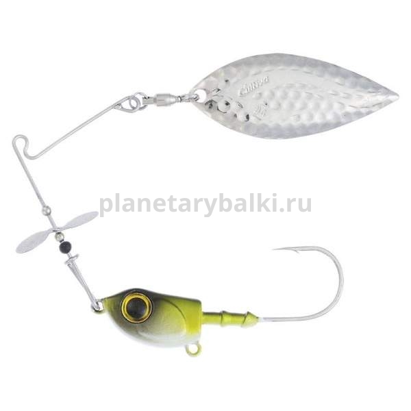 Спиннербейт OWNER CULTIVA W Flash Swing Blade №3/8-2/0, 10гр., крючок 2/0 Shiner