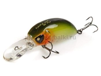 Воблер LUCKY JOHN Pro Series HAIRA TINY LBF плавающий 44мм, 8гр., до 1м, цвет 401